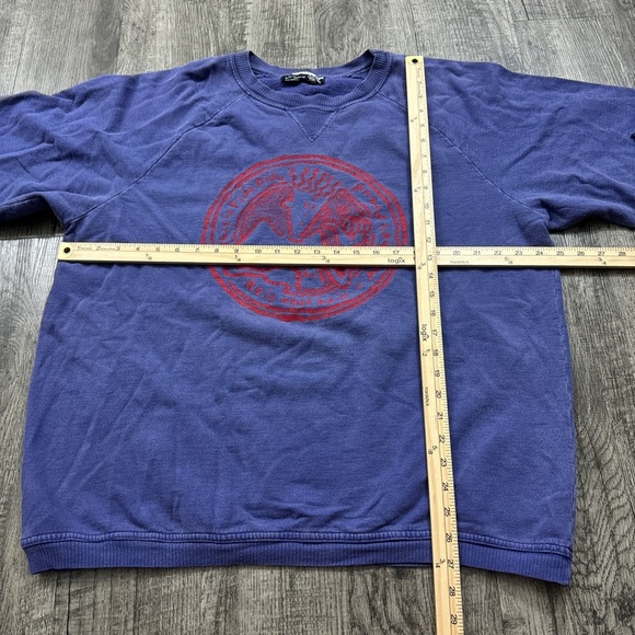 Vintage Fido Dido Graphic Sweatshirt Purple - Picture 3 of 6